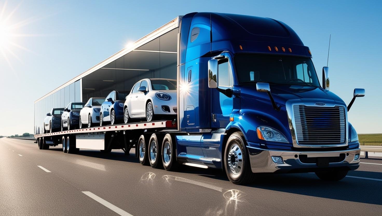 Dicas para transportar veículos com segurança